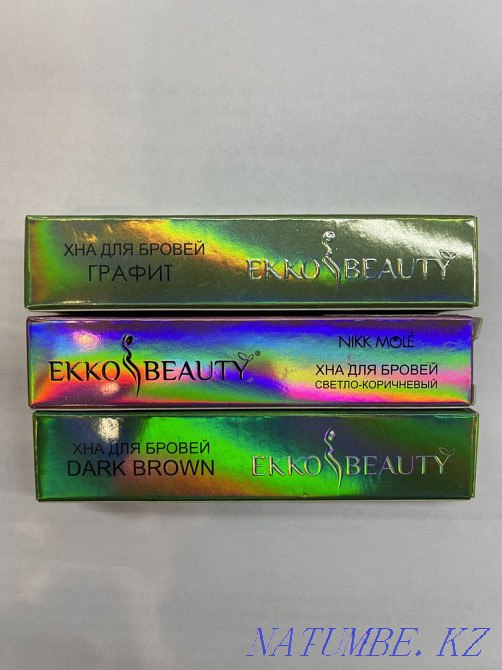 Ekko Beauty қасқа арналған хна  Қарағанды - изображение 4