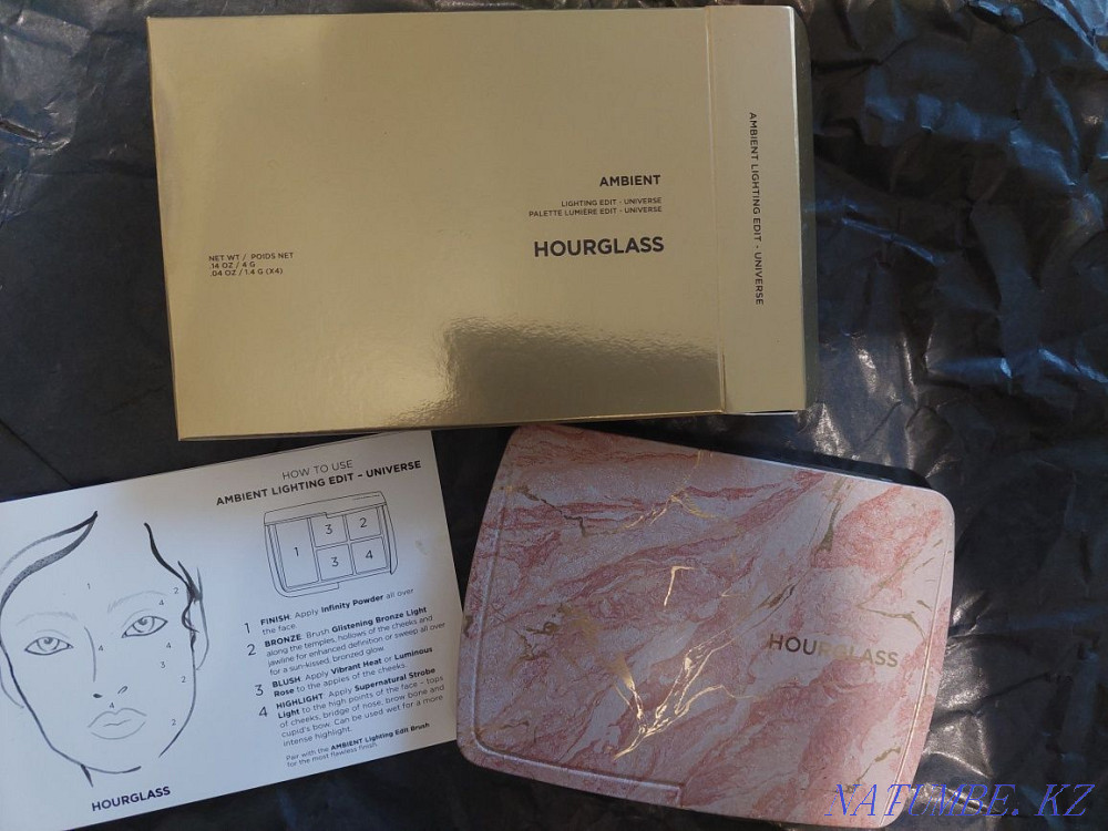 Hourglass UNIVERSE LIGHTING EDIT facial palette Almaty - photo 3