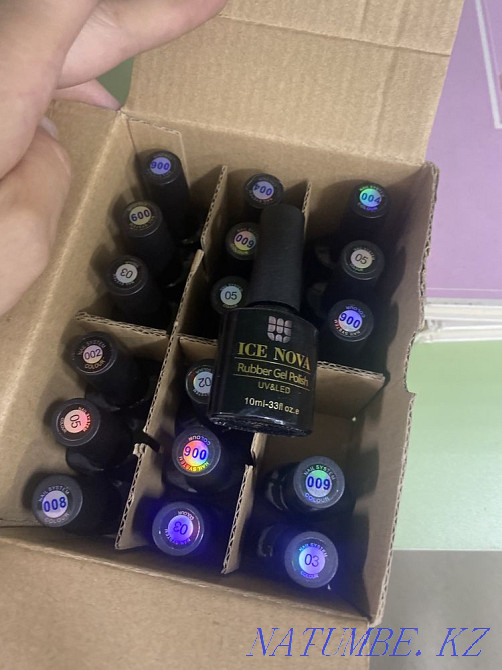 Гель лак новые, остаток товара Семей - изображение 3