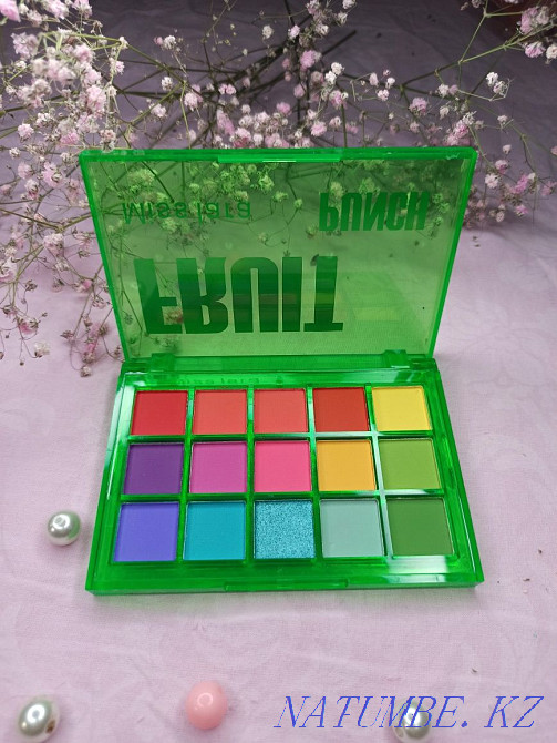 Палетка теней для век. Астана - изображение 1