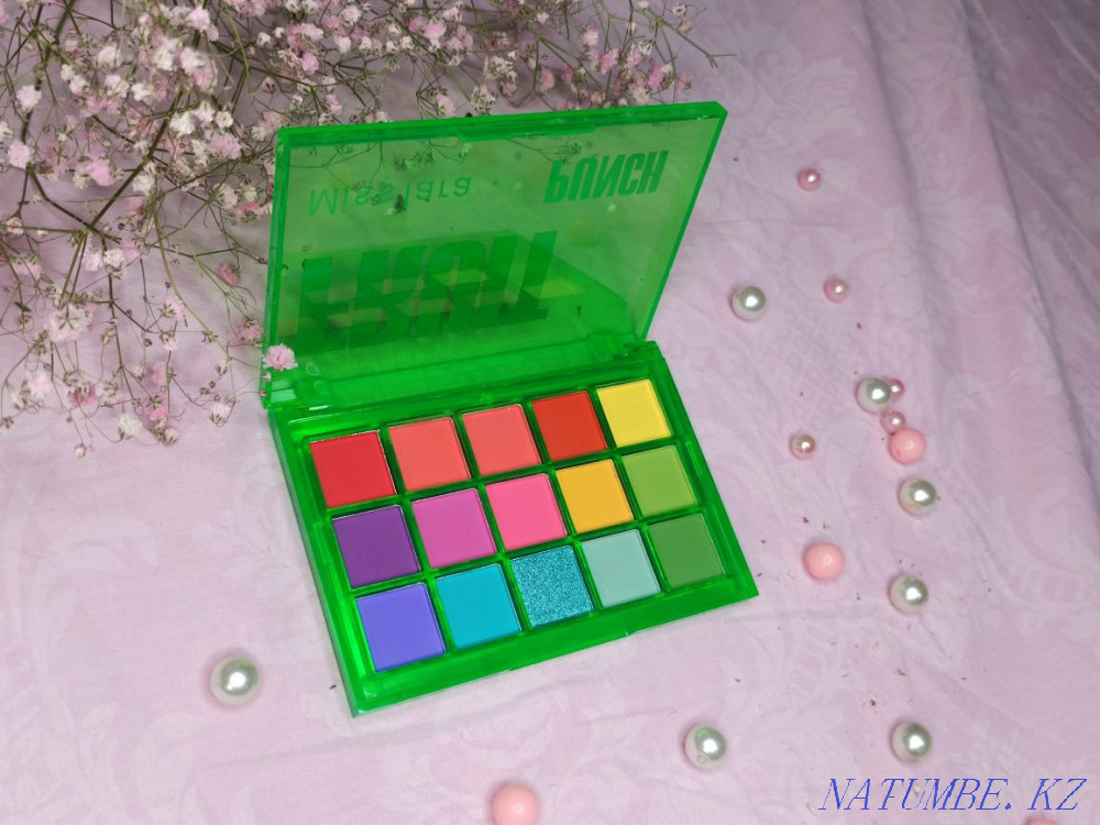 Палетка теней для век. Астана - изображение 2