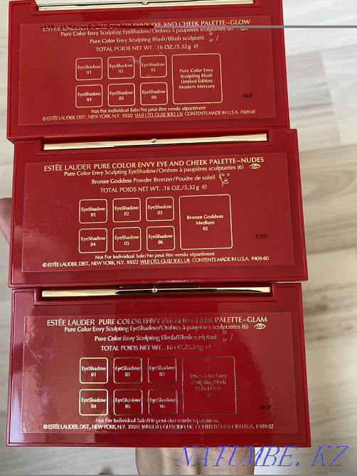 Estee Lauder shadows Большой чаган - photo 5