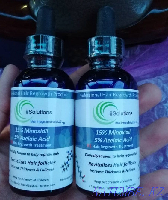 Миноксидил 15% ii Solutions оригинал Астана - изображение 1