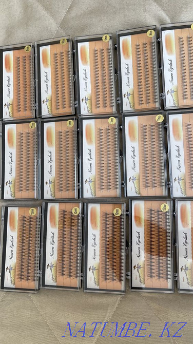 Пучковые ресницы Алматы - изображение 4