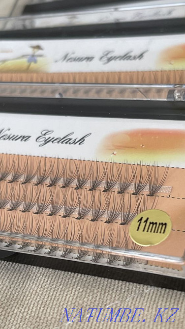 Пучковые ресницы Алматы - изображение 3