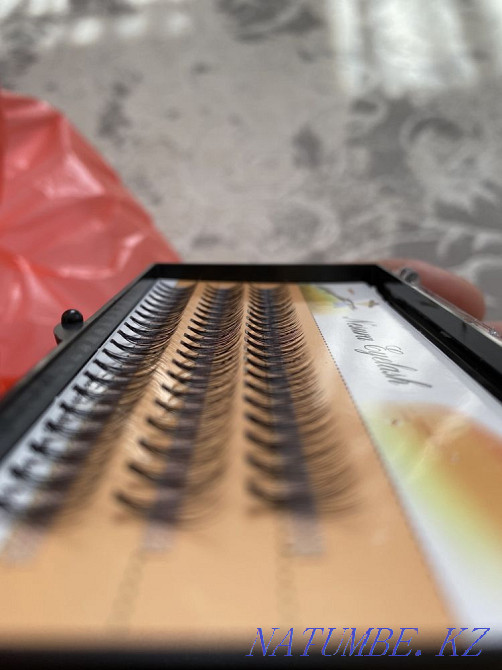 Пучковые ресницы Алматы - изображение 8