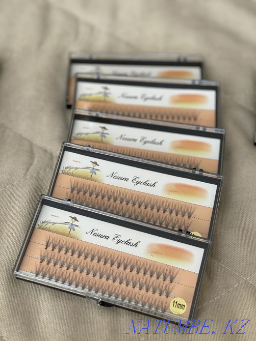 Пучковые ресницы Алматы - изображение 1