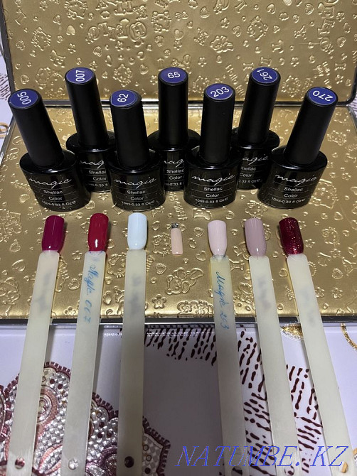 Gel polish sets and piece Almaty - photo 7