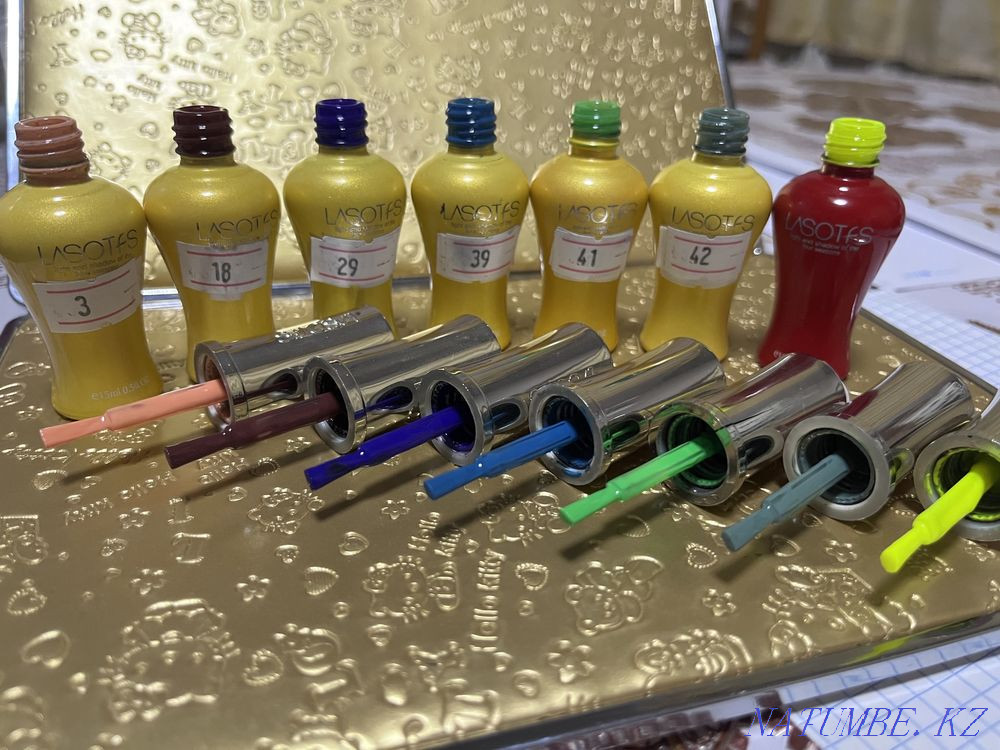 Gel polish sets and piece Almaty - photo 8