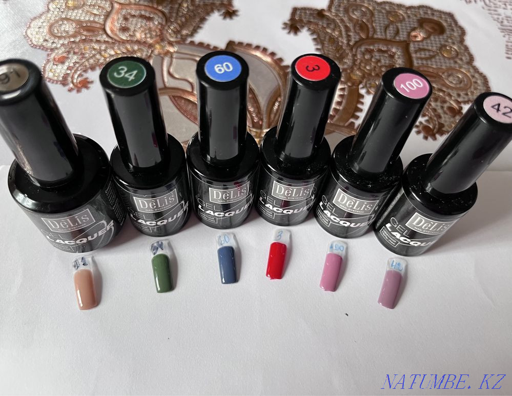 Gel polish sets and piece Almaty - photo 1