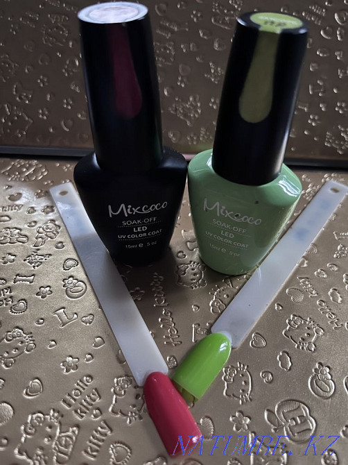 Gel polish sets and piece Almaty - photo 5