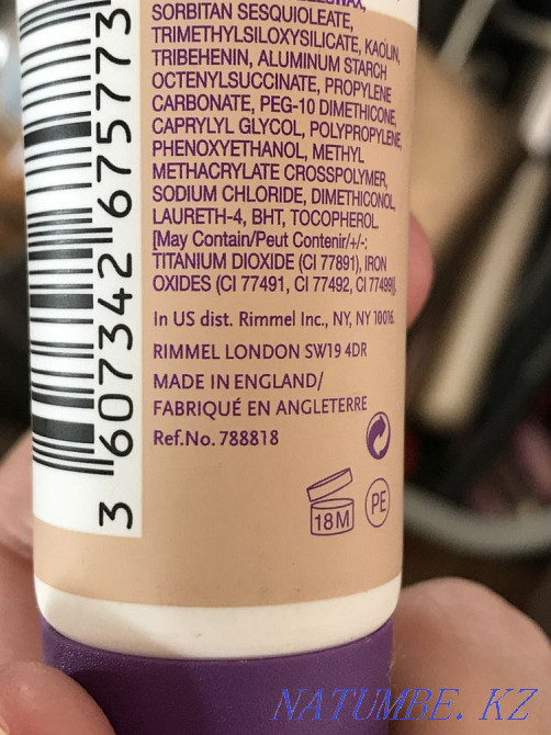 New Rimmel London foundations! Original! Karagandy - photo 3