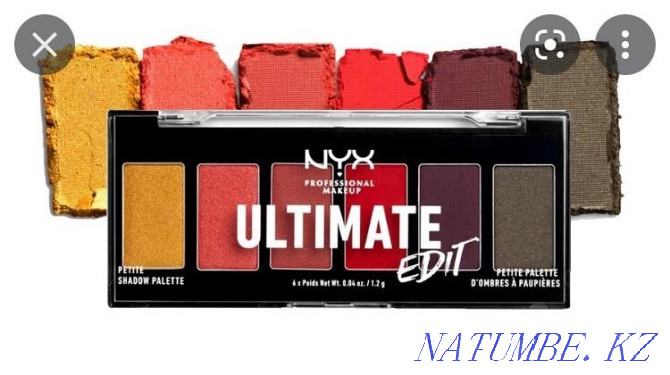 Продам палетку теней NYX professional makeup Ultimate Edit Сарань - изображение 1