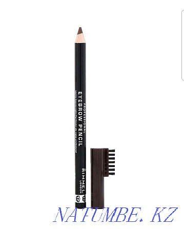 Professional eyebrow pencil from Rimmel London.Dark brown Karagandy - photo 1