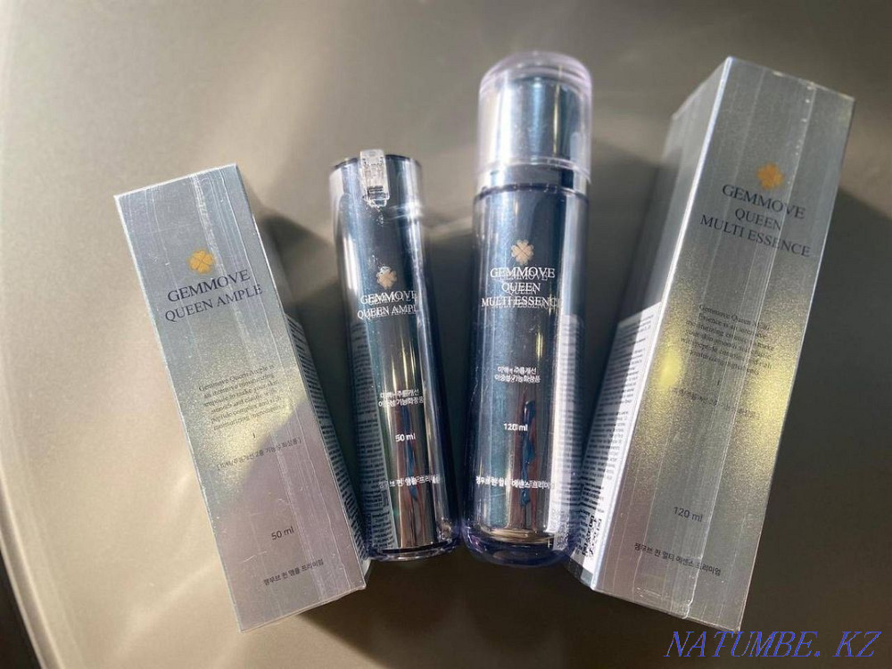 Люксовый Набор - Эссенция Gemmove Queen Multi Essence и Ампула Gemmove Алматы - изображение 1