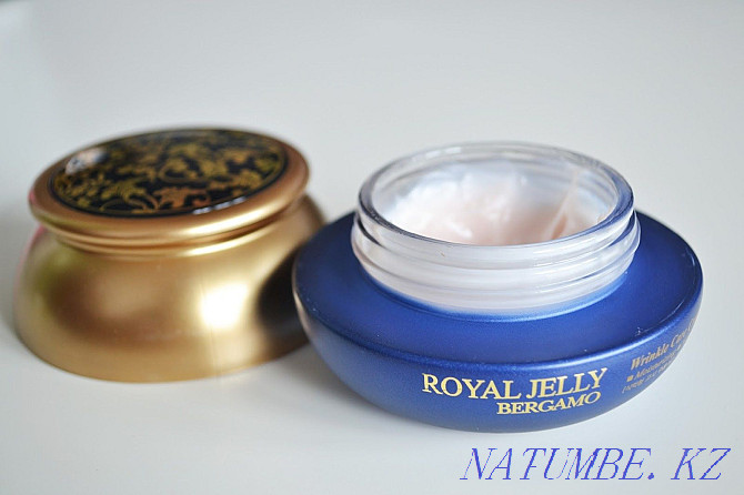 Rejuvenating nourishing cream with royal jelly Bergamo Royal Jelly Astana - photo 2