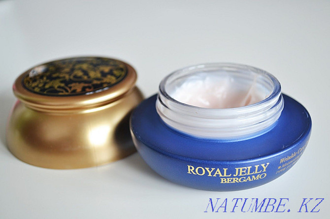 Креми ғизобахши ҷавонкунанда бо желе шоҳона Bergamo Royal Jelly Астана - photo 2