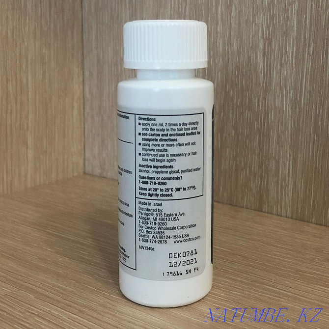 Minoxidil 5% ORIGINAL+, original dropper as a gift Акбулак - photo 2