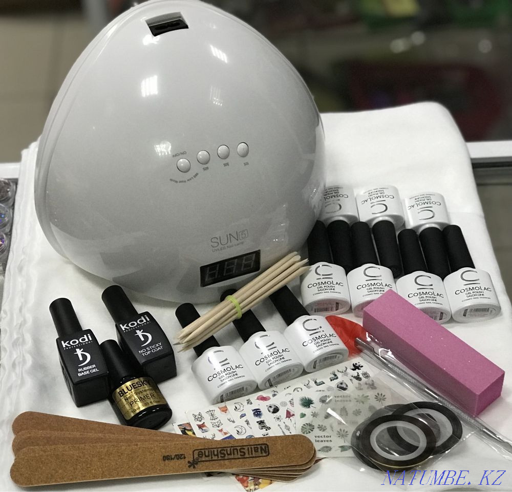 Набор для маникюра(гель покрытия) Астана - изображение 1