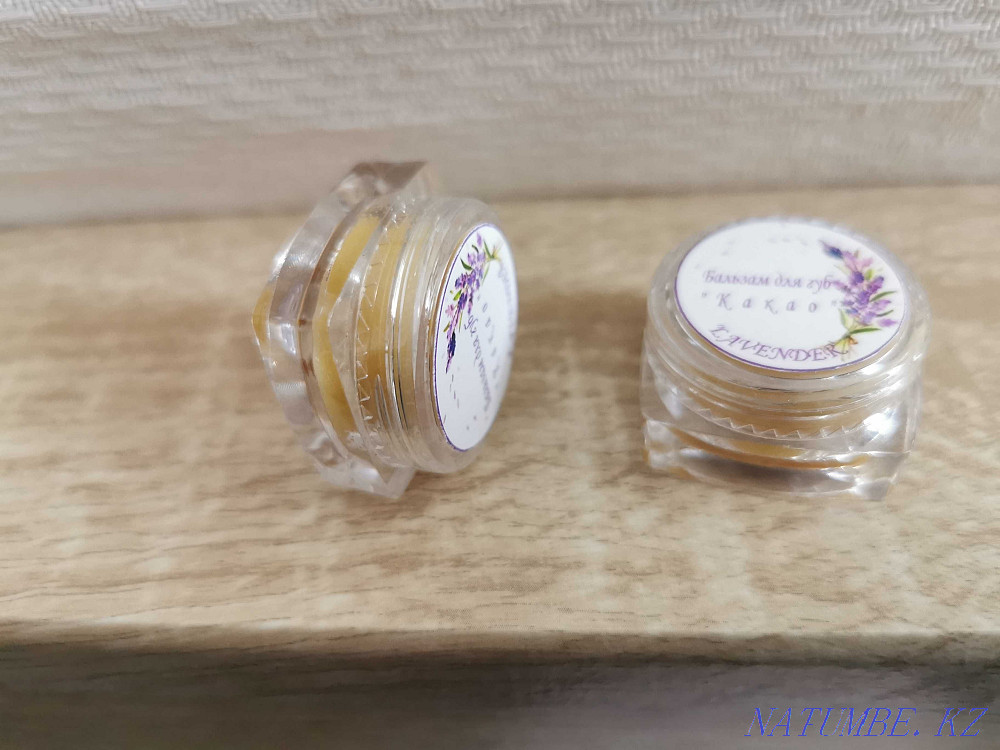 Balm natural for lips Kostanay - photo 2