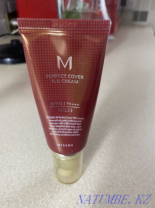 BB крем от MISSHA светлый Шымкент - изображение 1