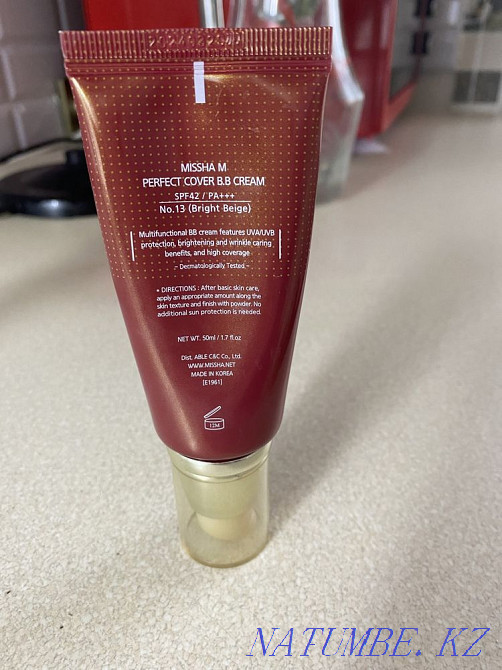 BB крем от MISSHA светлый Шымкент - изображение 2