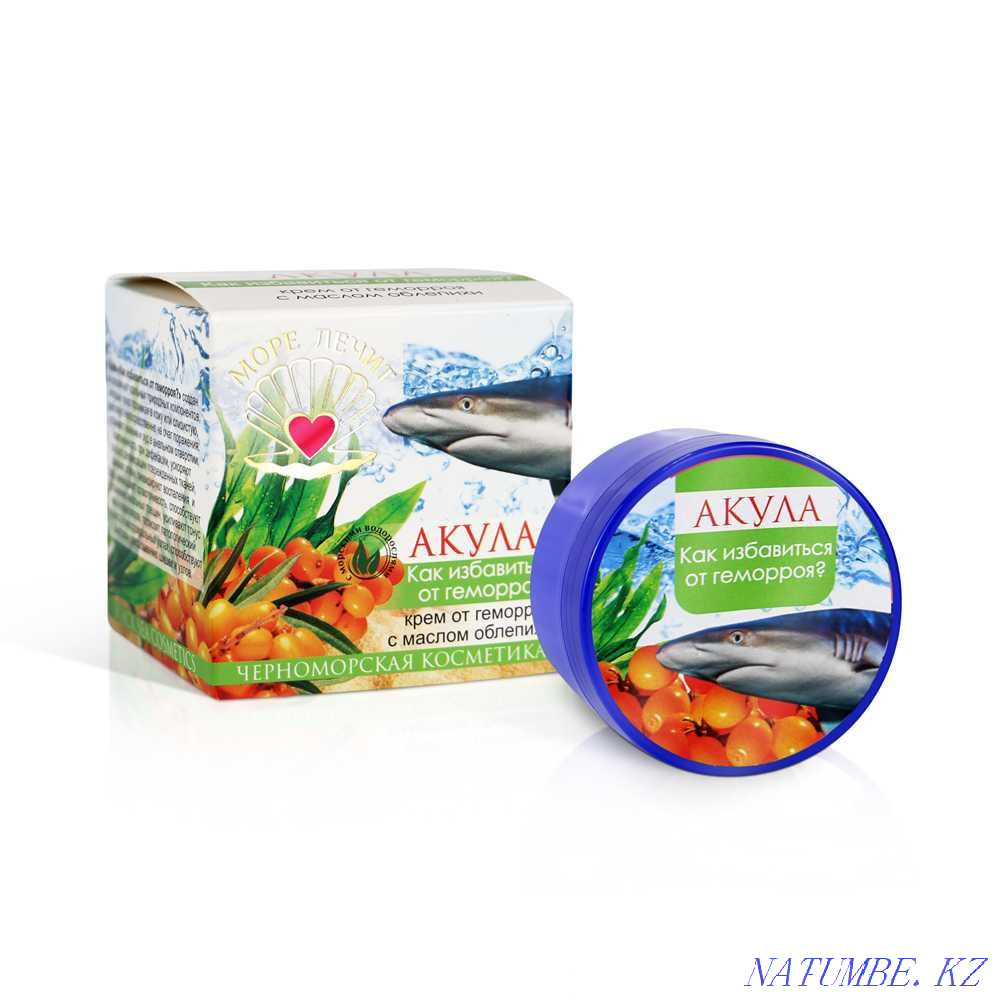 Cream Shark How to get rid of hemorrhoids? Karagandy - photo 1