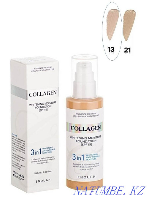 Enough Korean Collagen Foundation 3 in 1 Astana - photo 1