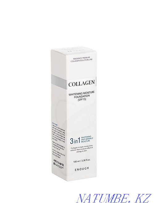 Enough Korean Collagen Foundation 3 in 1 Astana - photo 6