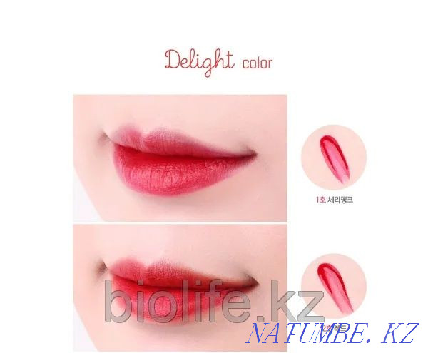 Тинт для губ Tony Moly Delight Tony Tint 9 ml Астана - изображение 3
