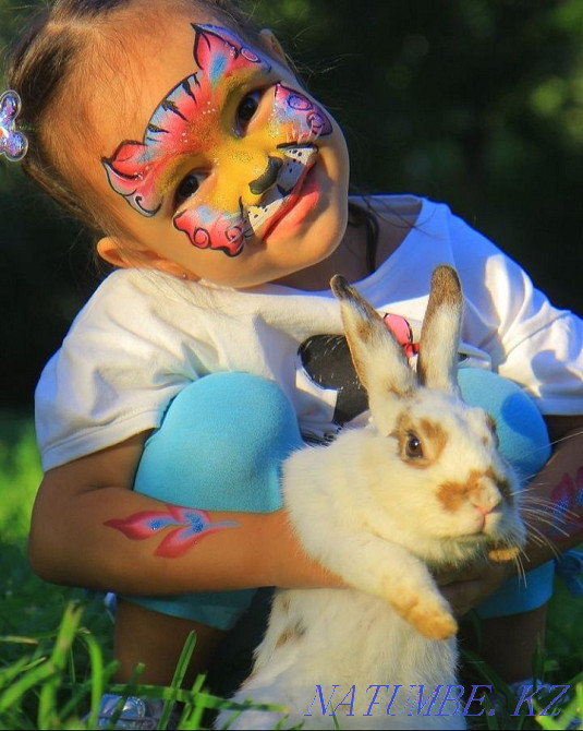 Аквагрим на торжество Павлодар - изображение 5