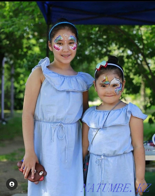 Аквагрим на торжество Павлодар - изображение 3