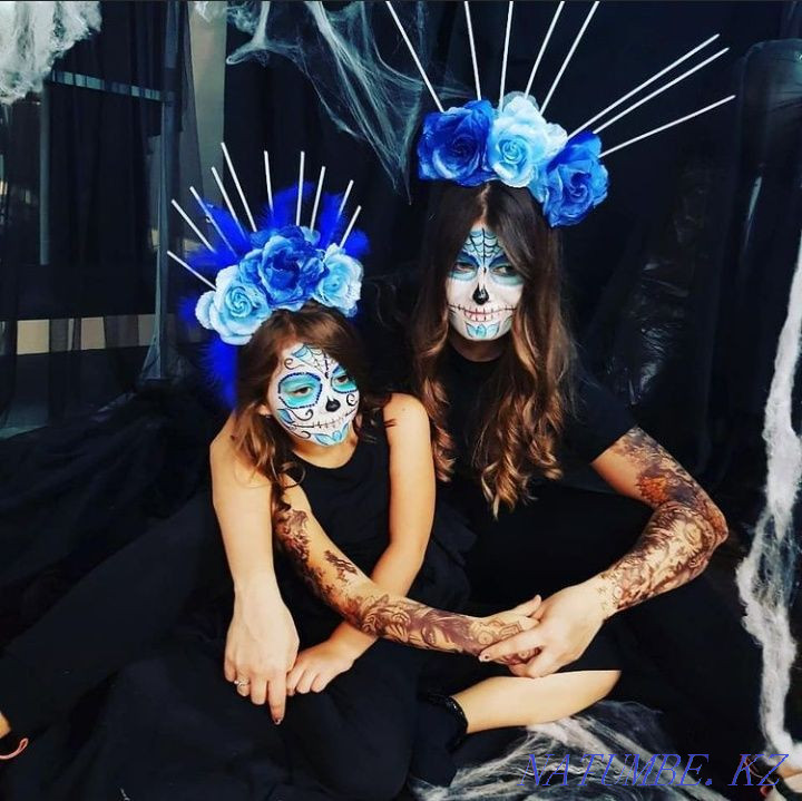 Аквагрим на торжество Павлодар - изображение 1