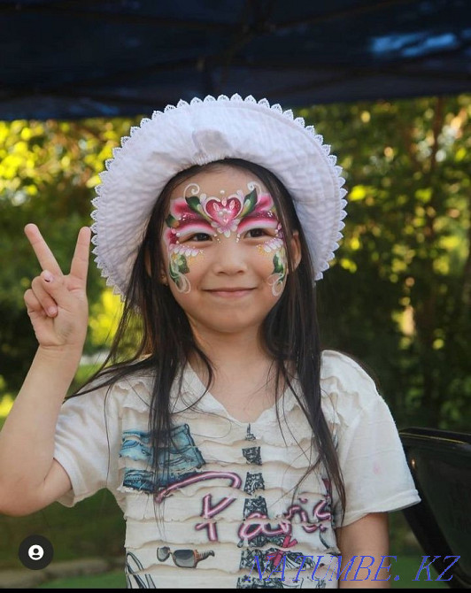 Аквагрим на торжество Павлодар - изображение 4