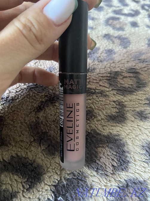 Жидкая матовая губная помада Петропавловск - изображение 1