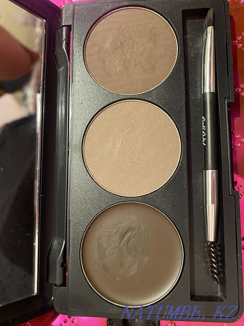Eyebrow shadows Urochishche Talgarbaytuma - photo 2
