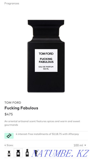 Tom Ford original 100% Astana - photo 4