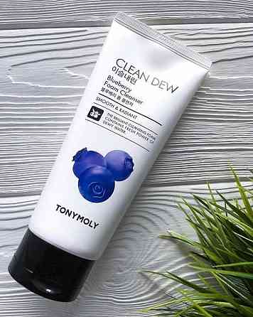 Пенка для снятия макияжа для умывания Clean Dew Tony Moly, умывалка Almaty