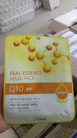 Продаю оптом кореиские тканевые маски для лица Нура