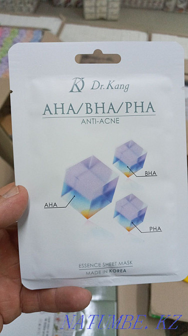 Wholesale Korean sheet face masks Нура - photo 5