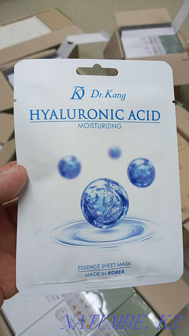 Wholesale Korean sheet face masks Нура - photo 4