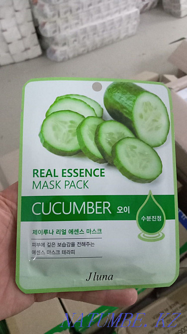Wholesale Korean sheet face masks Нура - photo 1