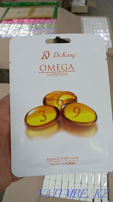 Wholesale Korean sheet face masks Нура - photo 6