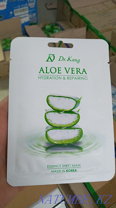 Wholesale Korean sheet face masks Нура - photo 2