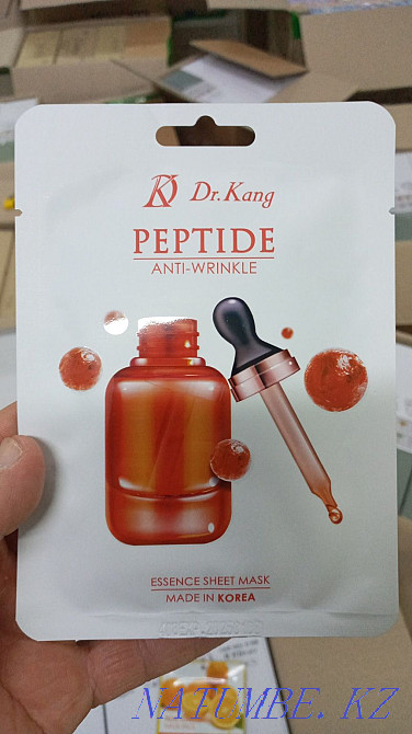 Wholesale Korean sheet face masks Нура - photo 8