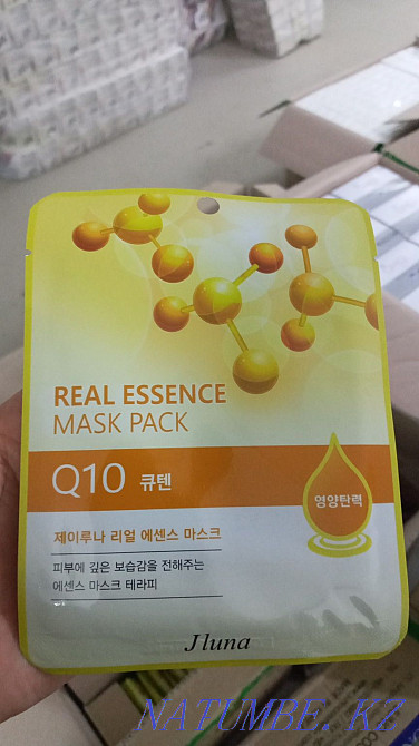 Wholesale Korean sheet face masks Нура - photo 3