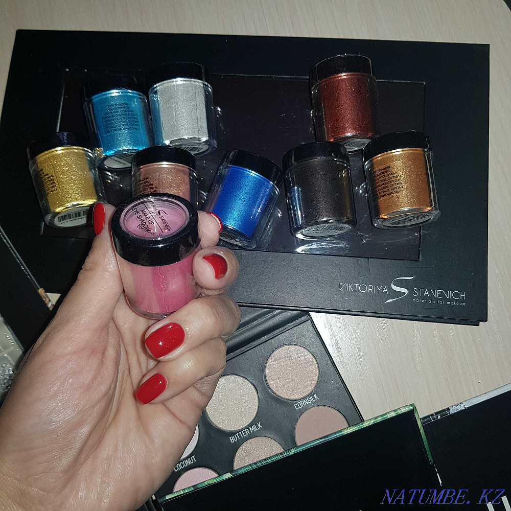 Продам профессиональный набор косметики. Алматы - изображение 8