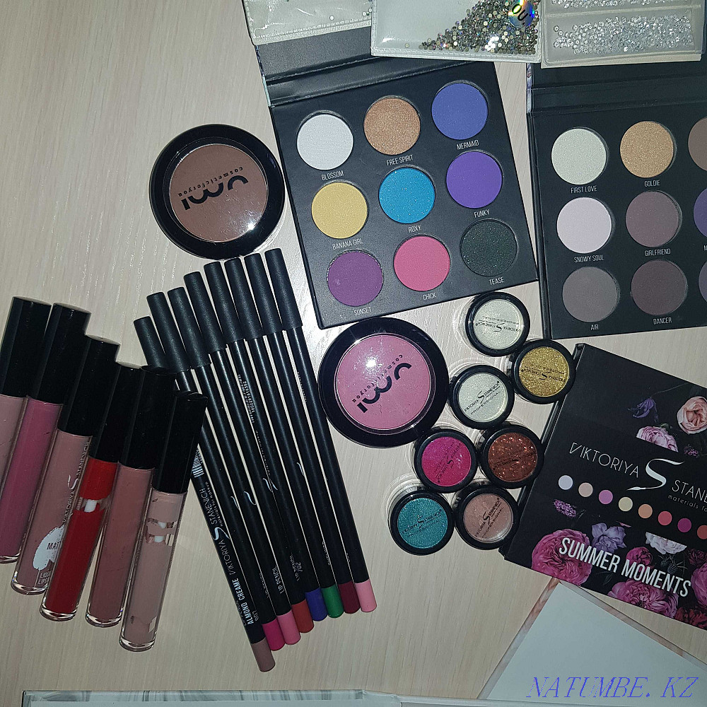 Продам профессиональный набор косметики. Алматы - изображение 5