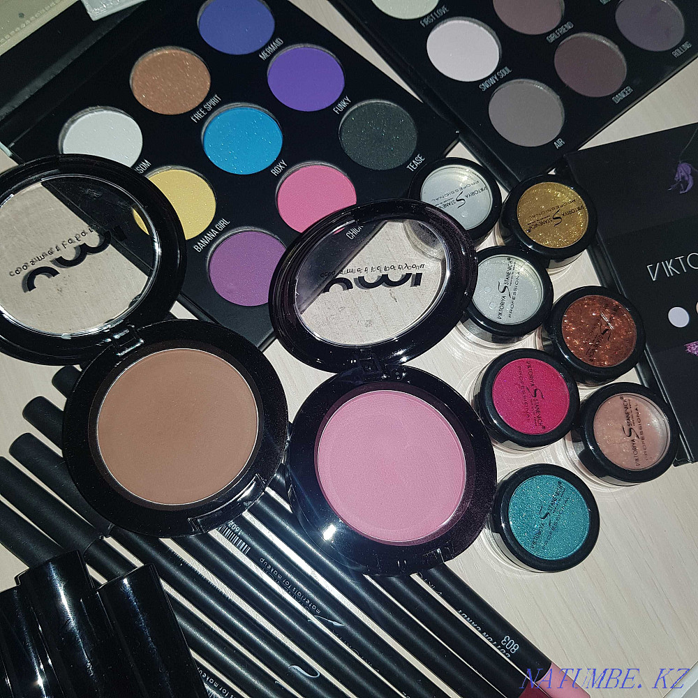 Продам профессиональный набор косметики. Алматы - изображение 3