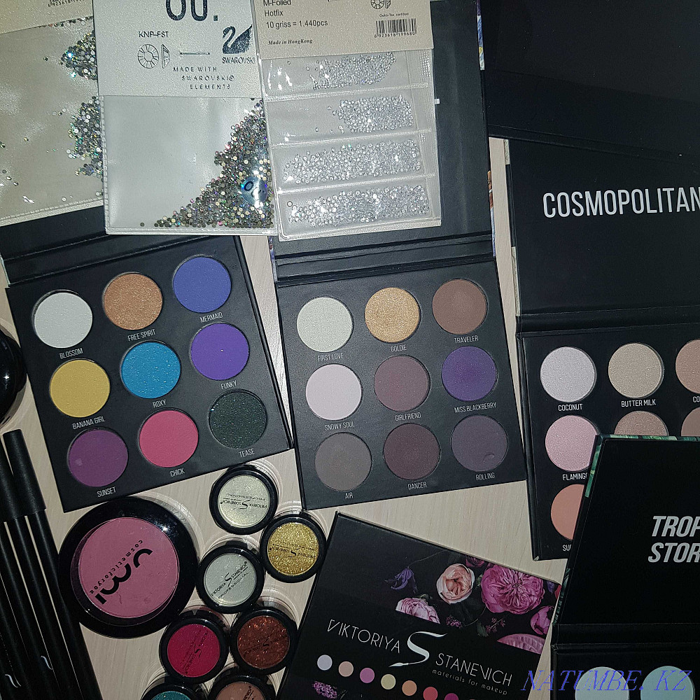 Продам профессиональный набор косметики. Алматы - изображение 6